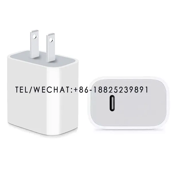 USB C Power Adapter Type c 18 Watt Fast Charging PD 18w Charger