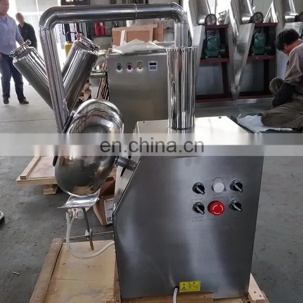 1-2 kg / Batch Small Multi-functional Seed Candy Snack Coating Machine photo-3