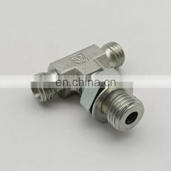 Adjustable High Pressure Hydraulics Threaded Quick Coupling Hydraulic Adapters Carbon Steel Pipe Fitting photo-4