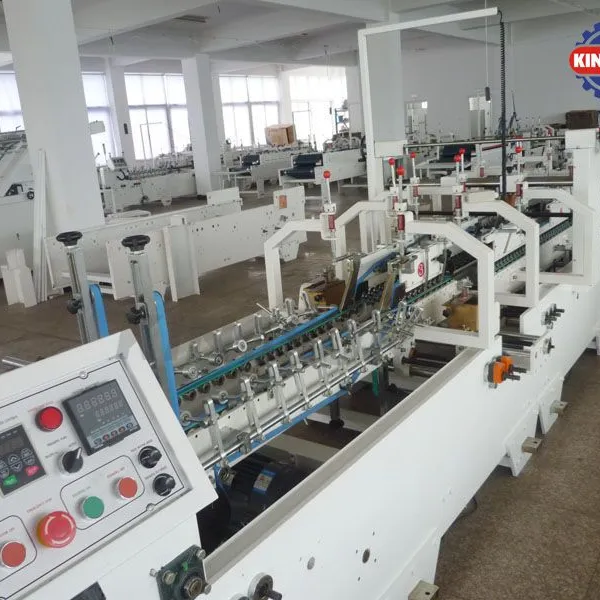 GDHH Pre-Folding And Crash-Lock Automatic Folder Gluer photo-2