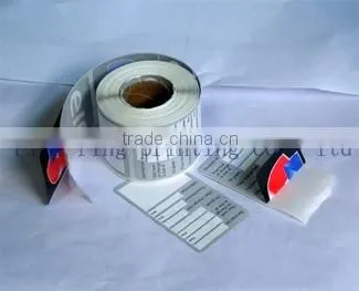 Customized Double Sided Printed Label