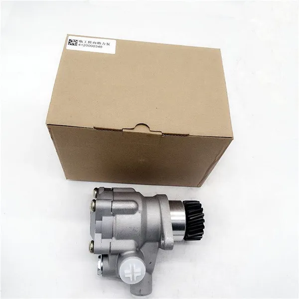 Factory Wholesale High Quality For Construction Machinery Power Steering Pump 4120000348 For Mt86 Mining Truck photo-3