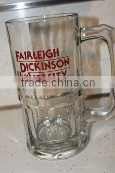 Decal Glass Mug