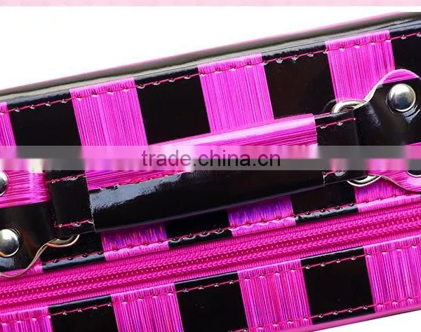 Wholesales pu Leather Makeup Brush Organizer,bulk Cosmetic Bags Cheap Wholesale Makeup Bags,leather Makeup Travel Bag photo-6