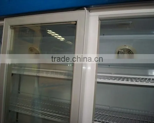 3 Doors Vertical Beverage Cooler / Display Big Cooler photo-3