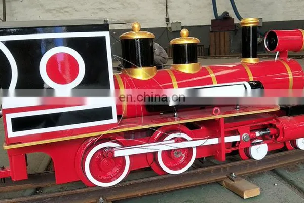 Shopping Center Indoor Playground Battery Powered Kids Electric Amusement Track Train Rides for Sale photo-5