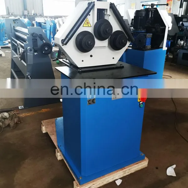 RBM30HV Round Bending Machine With CE for Metal Sheet photo-3