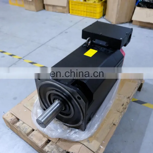 Hot Selling for Original Fanuc CNC Machine AC Spindle Motor A06B-1412-B100 photo-5