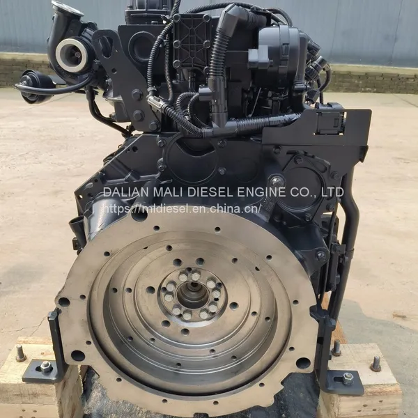 Diesel Complete Engine TCD2012 L04 2V for Deutz Volvo Engine With Control Unit photo-4