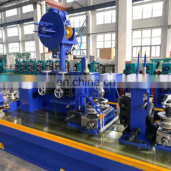 Factory Direct Sale ERW Tube Milling Machine Rolling Flexible Forming Mill Pipe Line photo-5