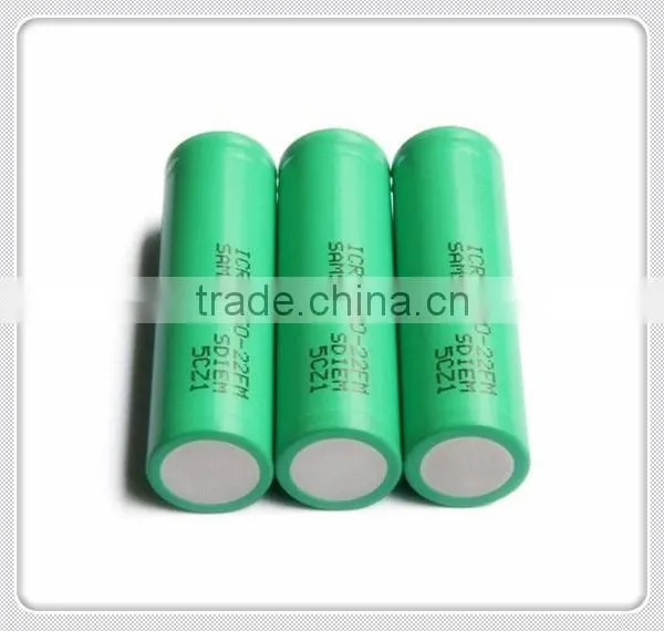 Samsung Dimensions Icr18650-22f Rechargeable Battery for Flashlight photo-4