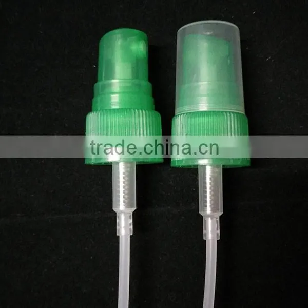 Plastic PP 20MM Screw Water Mist Sprayer Pump for PET Bottle With Clear Cover From Guagnzhou Factory photo-4