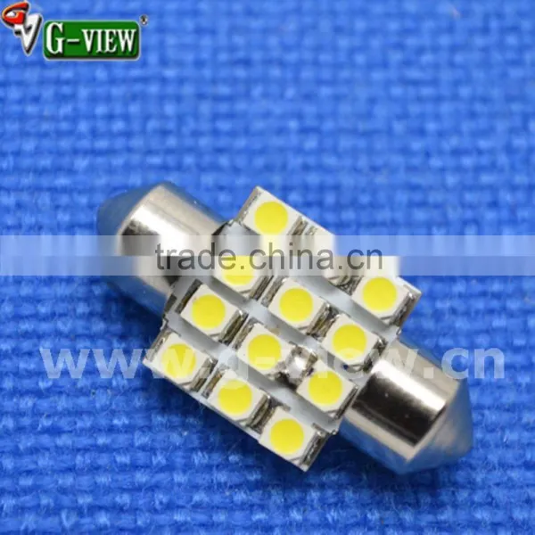 Hotsale Festoon 12 Smd Auto Car Led Lights,31mm Festoon Led ,12smd 1210chip Auto Led Light photo-2