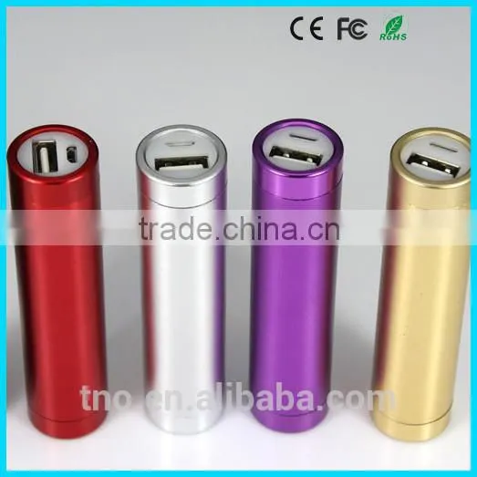 Portable Led Lighting 2600mAh Power Bank Rohs Power Bank photo-2