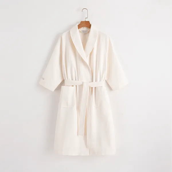 European Size Microfiber Bathrobe,SPA Bathrobe/OEM( MS1905) photo-3