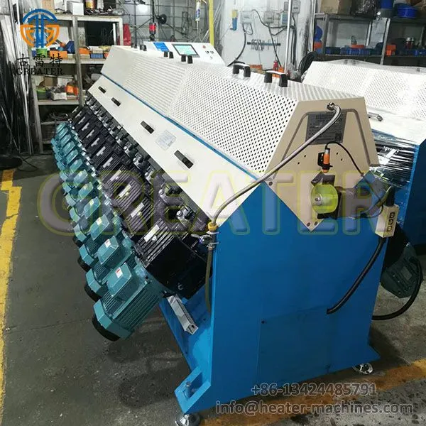 GREATER Heater Supplier GT-JY24 Shrinking Machine With Larger Roller and Shafts for Large Heaters photo-2
