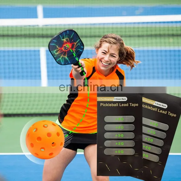 Pre-Measured 3g Weighted Strips Weighted Lead Tape for Pickleball Paddles Pickleball Lead Tape photo-5