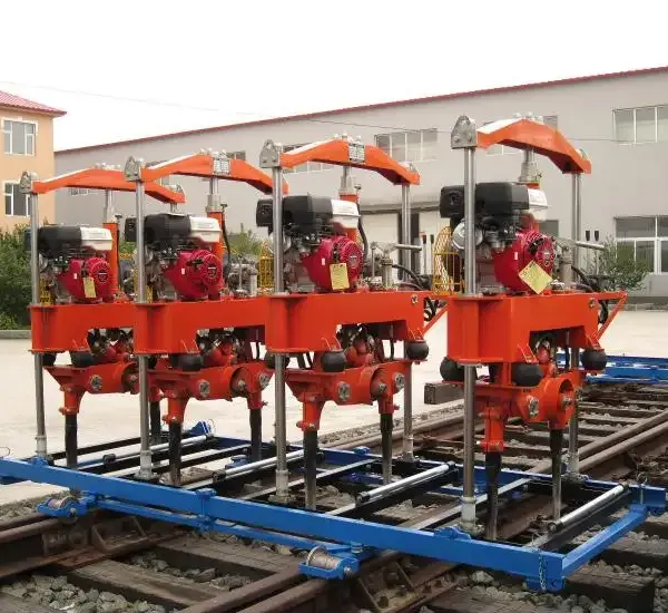 YCD-2 Hydraulic Railway Turnout Tamping Machine for Track Maintenance photo-4
