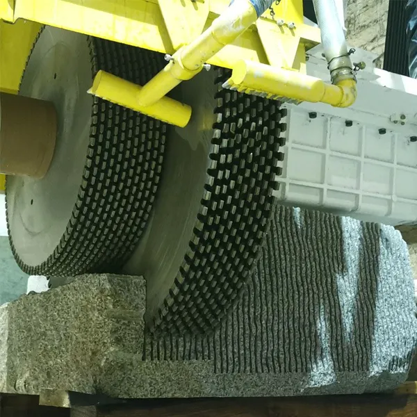 HLQY-2500 Block Cutter Multi Blade Bridge Stone Cutting Machine photo-4
