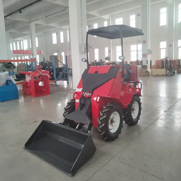 200kg Mini Wheel Loader for Sale photo-4