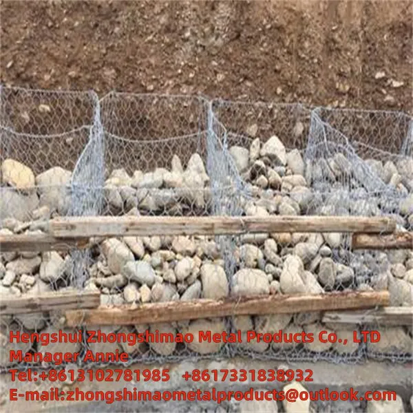 Gabion Box/gabion Mesh/stone Cage Net/alvanized Wire Mesh
