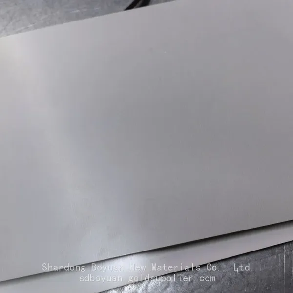 Boyuan Color Coated Aluminum Zinc Galvanized Steel Coil White photo-3