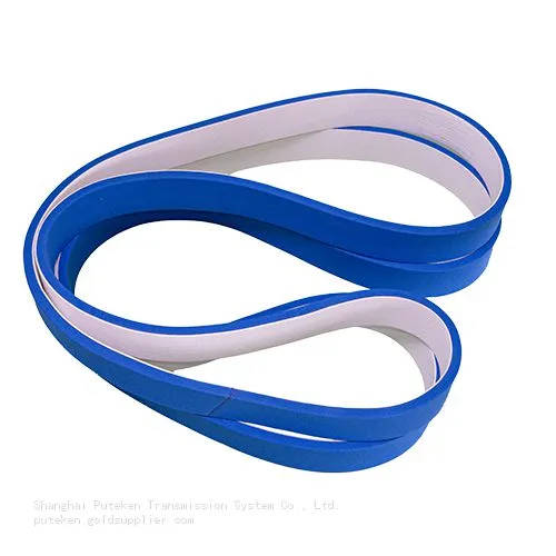 Blue Sponge Conveyor Belt for Labelling System