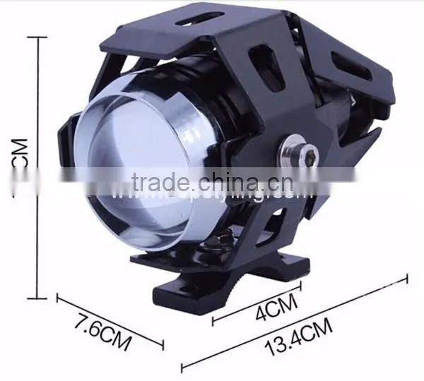 High Power 125W U5 Motorcycle Headlight C.r.e.e Led Motorcycle Headlight photo-4