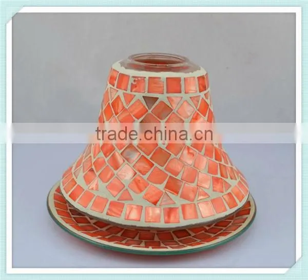 2014 New Mosaic Lamp Candle Shade for Home Decoration&wedding