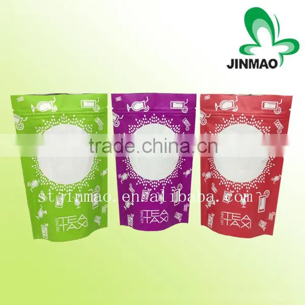 Customize Food Reclosable Zipper Bag for Snack Food Packaging photo-3