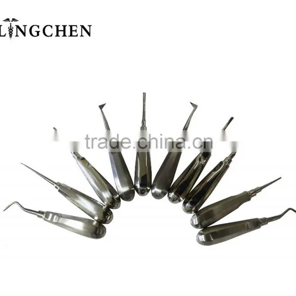 Guangzhou Lingchen Root Elevators Dental Instruments Names photo-2