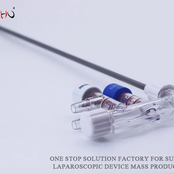 Laparoscopy Instruments OEM for Irrigation Tube and Scution Tube photo-5