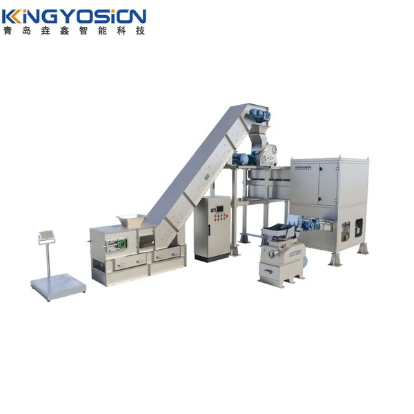 Yosion Joint Sample Preparation Unit;Crusher;Shrinking Machine;Belt Conveyor photo-4