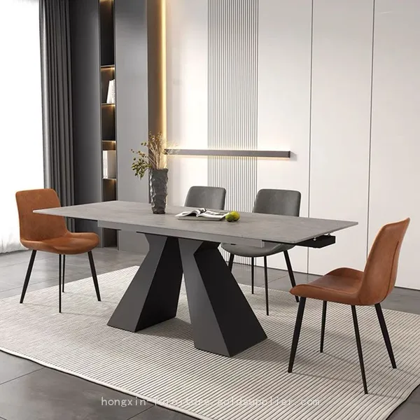 Adjustable Dining Table for Versatile Living Spaces photo-4