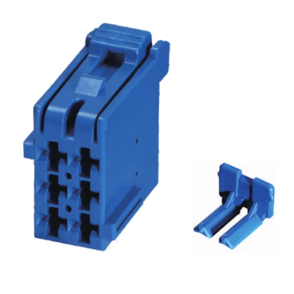 Compact Replace 1 - 965640 - 1 6 - Pin Female Housing Connector for Small - Scale Electronics