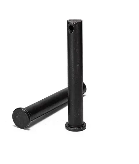 High Strength Flat Head Pin Shaft With Hole Cylindrical Head Solid Positioning Pin Shaft Special Shaped Pin Shaft Bolt photo-5