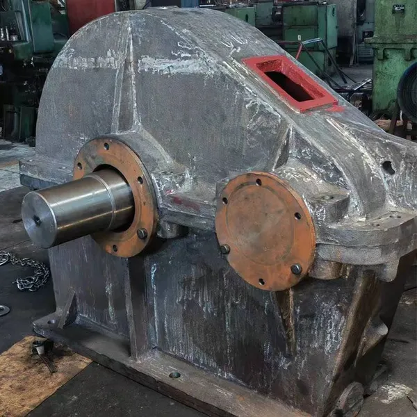 China ZD80 Single-stage Ball Mill Reducer With High Load Capacity photo-3