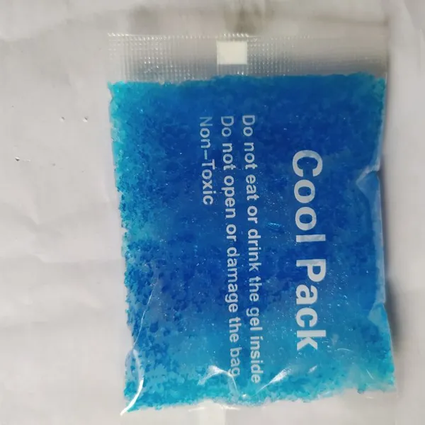 Gel Ice Pack 200g for Medicine Seafood Food Cold Storage Pharmacy Vaccine photo-4