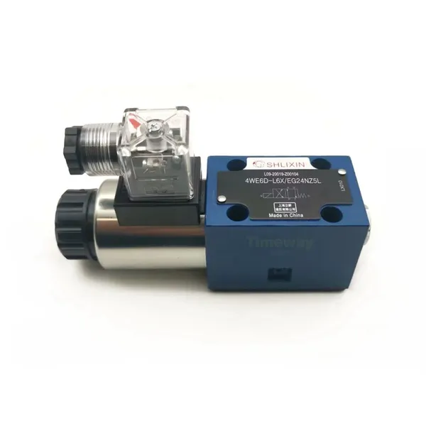 4WE Directional Spool Valve 4WE6C62/EG24N9K4 Solenoid Valve Hydraulic Control Valve photo-5