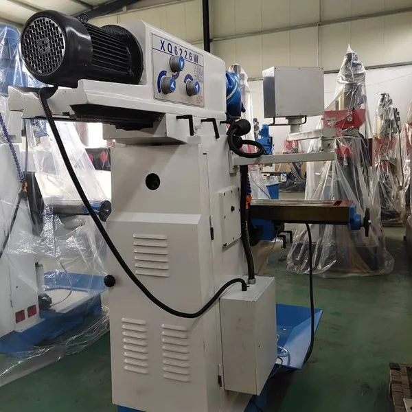 Universal Milling Head Vertical Milling, Xq6226 Cnc Milling Machine, Vertical and Horizontal Universal Milling Machine photo-2