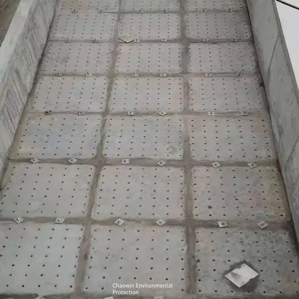 C30 Precast Filter Plates, Superwin Environmental Integrated Pouring Formwork, Customized Support Plates for Backwashing Filter Tanks photo-4