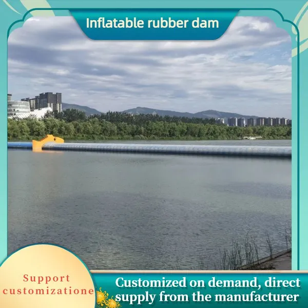Leak-Proof Rubber Water Barrier Vibration-Absorbing Rubber Dam photo-1