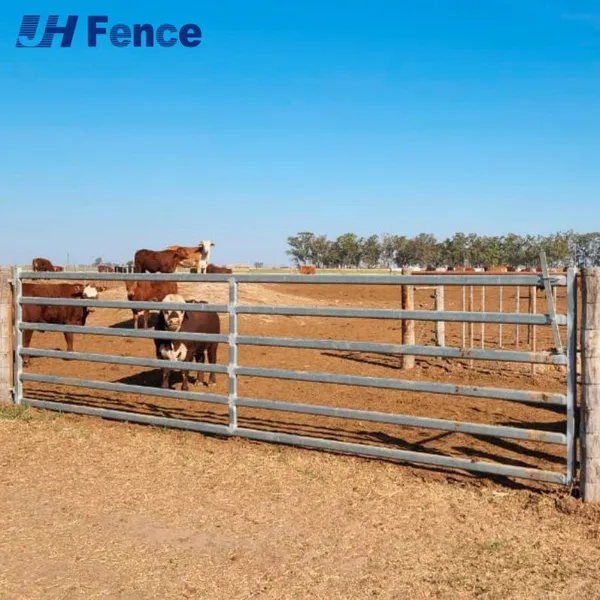Safe & Secure Cattle Panels: Smooth Snag-Free Design Prevents Animal Injuries for Stress-Free Management photo-2