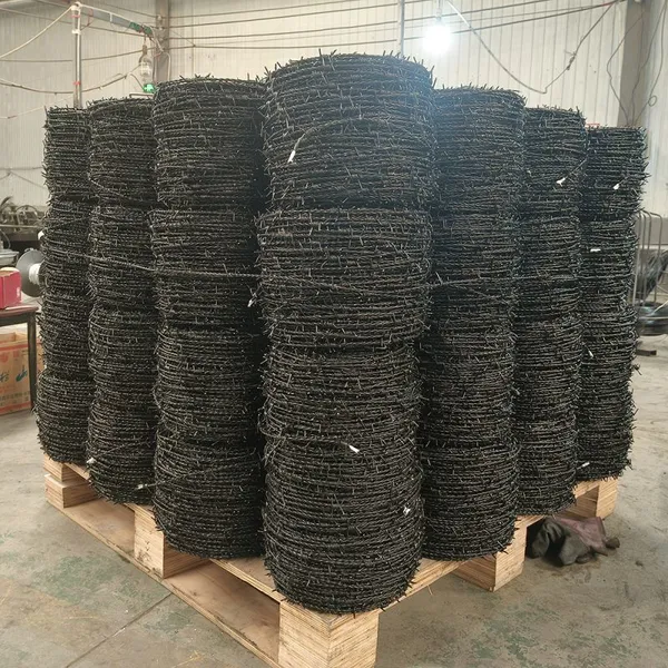 Galvanized Barbed Wire Mesh Stainless Steel Barb Wire Fence Roll photo-3