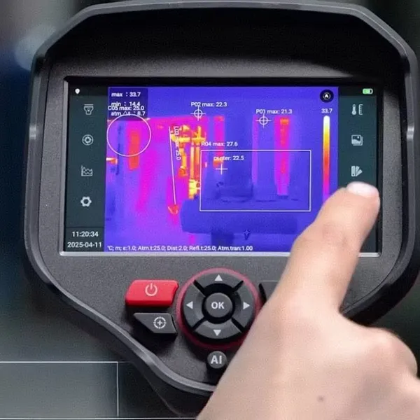 Raythink RT400 Handheld Thermal Imager Compact Lightweight for On-site Maintenance & Equipment Monitoring photo-5