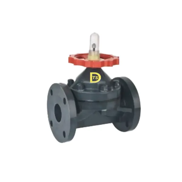 Diaphragm Valves EG46W-10 EG46J-10 Straight Through Diaphragm Valve photo-2