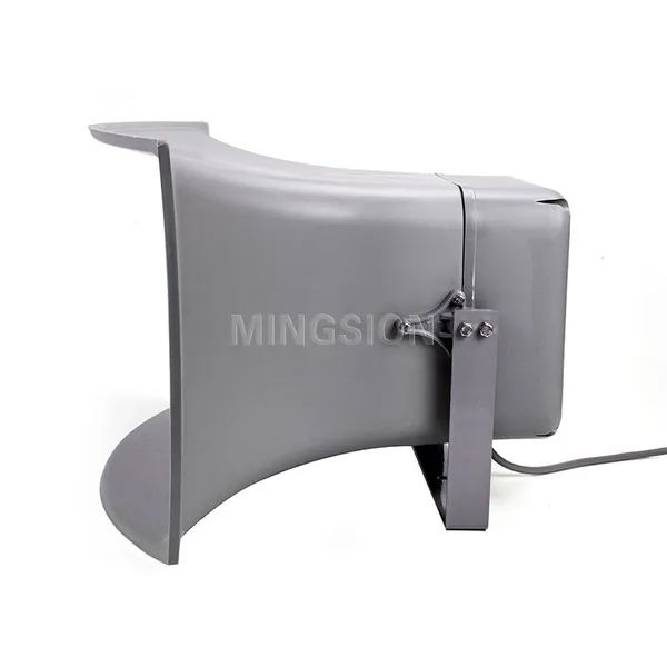 600W-2400W Waterproof PA Loudspeaker Air Defense Speaker Horn Electronic Siren Emergency Alert Alarm for Early Warning System photo-4