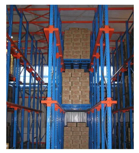 OEM Heavy Industrial Adjustable Warehouse Storage Rack Metal Drive in Pallet Racks photo-2