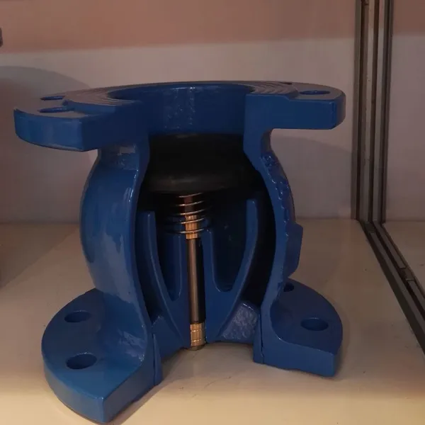 2”-16” DN50-DN400mm ASNI Foot Valve photo-4