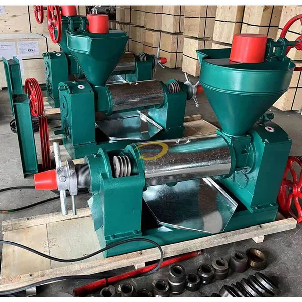 Oil Pressing and Extracting Machine Automatic Oil Pressing Machine Factory Screw Oil Press Machine for Industrial Pressing photo-4